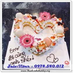 Mẫu Bánh Sinh Nhật Đẹp - A260